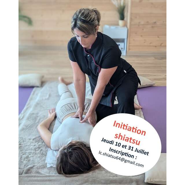Halles de Pau - Matinales du jeudi: Initiation shiatsu