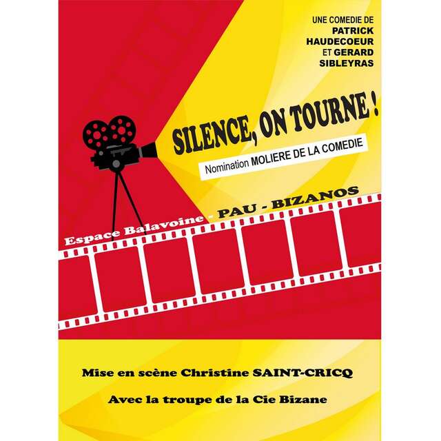 Silence, on tourne !