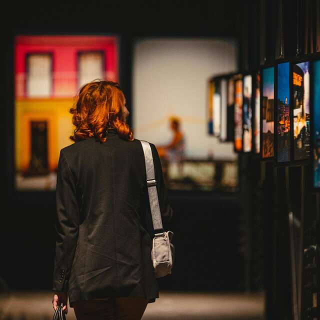 Exposition : Déjeuner de l'art - le Curieux festival