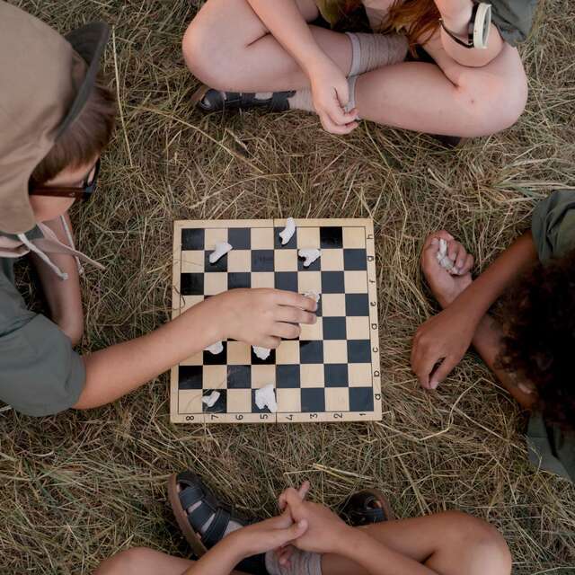 Jeux au jardin de l'Évêché - La Cité de Jeux - Limoges