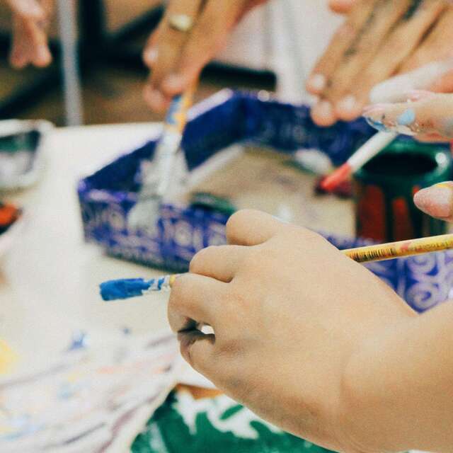 Atelier parents/enfants - Coquilles - MAD - Opéra de Limoges
