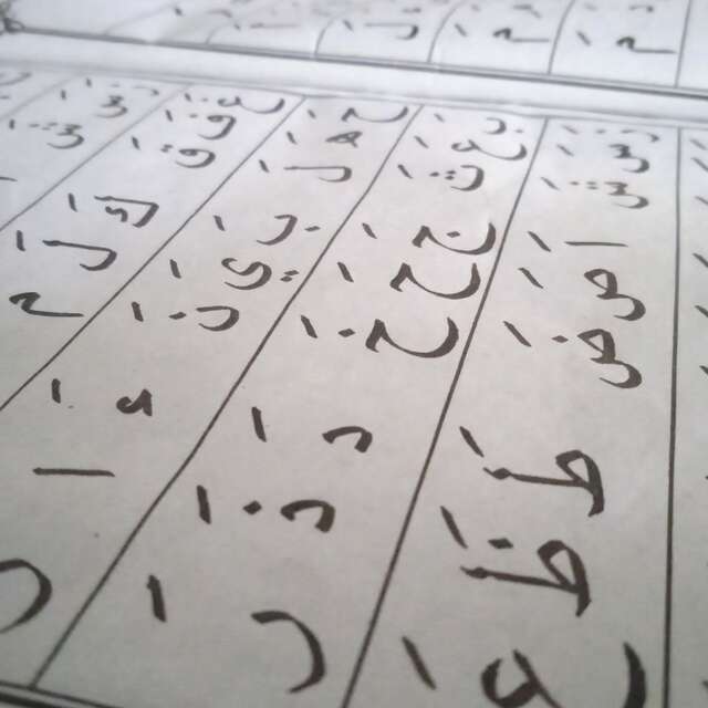 Langue arabe et mémoire vive : entre art, transmission et réinvention - Limoges