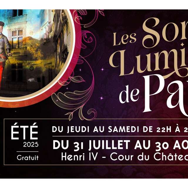 Son et lumière de Pau "Henri IV, l'histoire d'un roi"