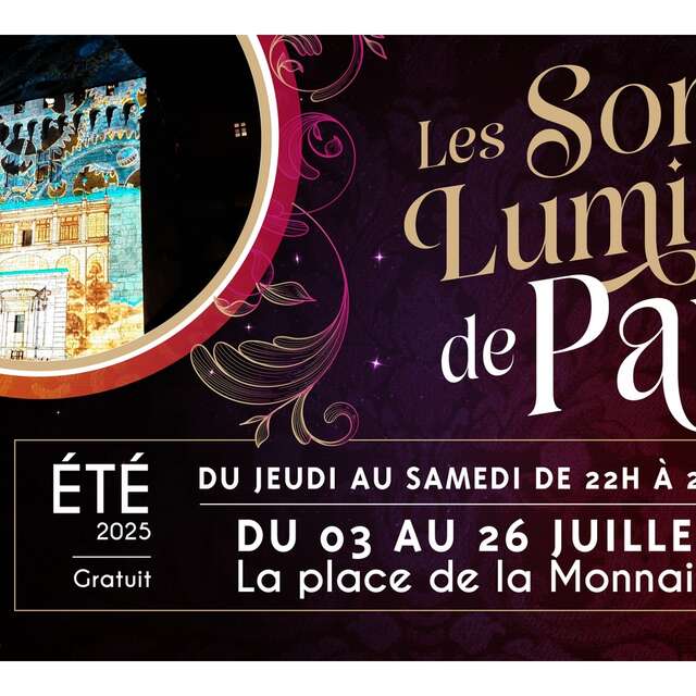 Son et lumière de Pau "La place de la Monnaie, une histoire qui frappe"