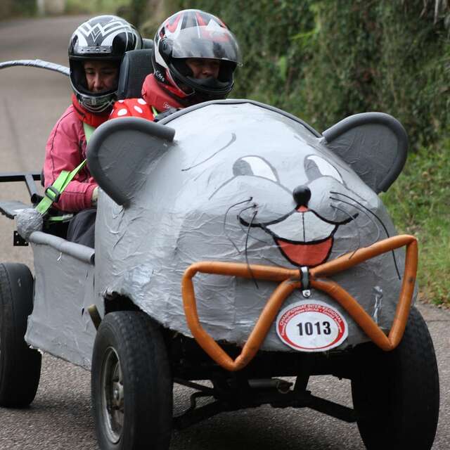 3ème descente infernale de caisse à savon