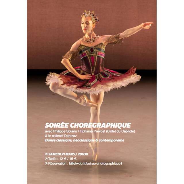 Espace Dantza - Soirée chorégraphique