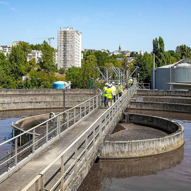 Journées Européennes du Patrimoine 2025 - Visites de la station d’épuration de Limoges Métropole