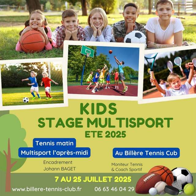 Stage kids multisports