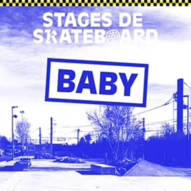 SKAB school - Stage skateboard Baby