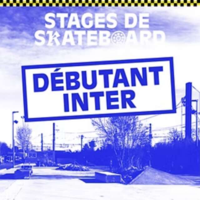 SKAB school - Stage skateboard débutant-intermédiaire