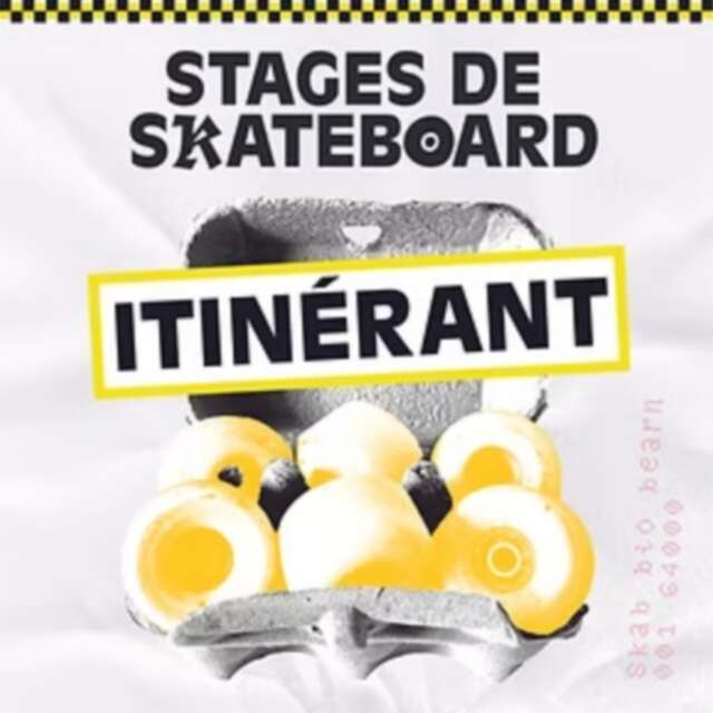 SKAB school - Stage skateboard itinérant