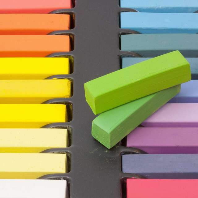 Atelier pastel avec Michèle Epinette