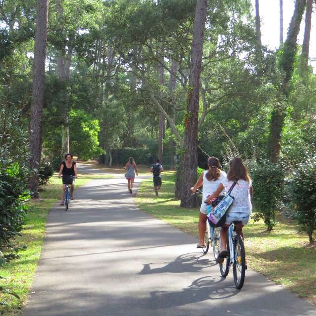 La Vélodyssée - De Seignosse à Capbreton
