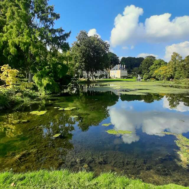 Plessis Sasnières gardens