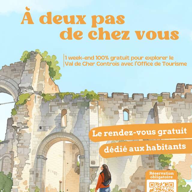 A deux pas de chez vous aux Caves Monmousseau