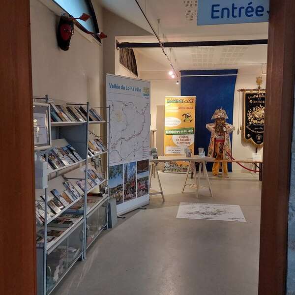 Bureau d'information touristique à Montoire-sur-le Loir