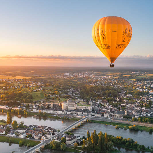 Balloonrevolution - Amboise Montgolfière