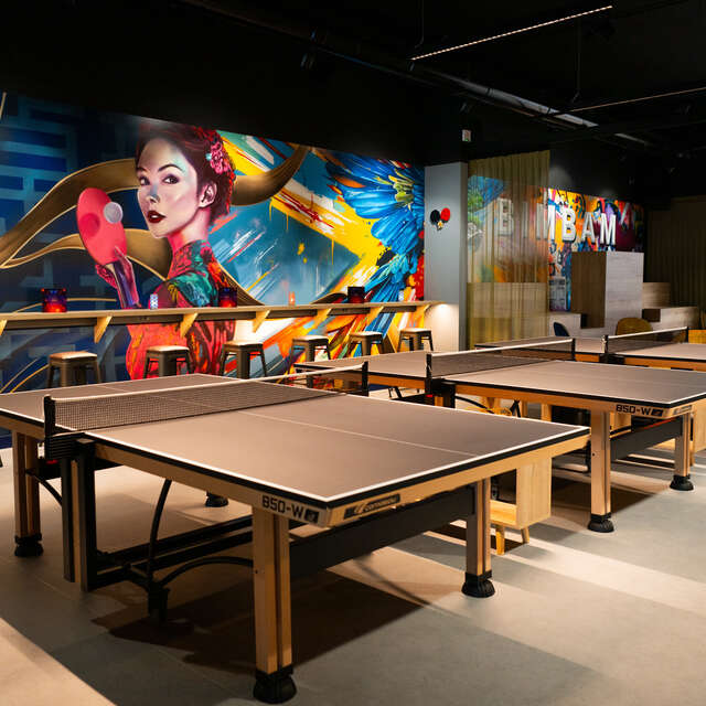 Ping pong social club