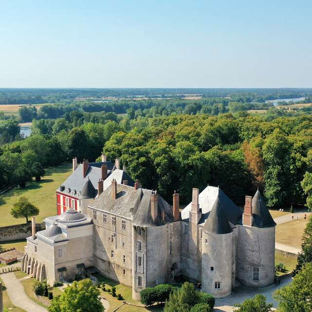 Château-Parc de Meung-sur-Loire