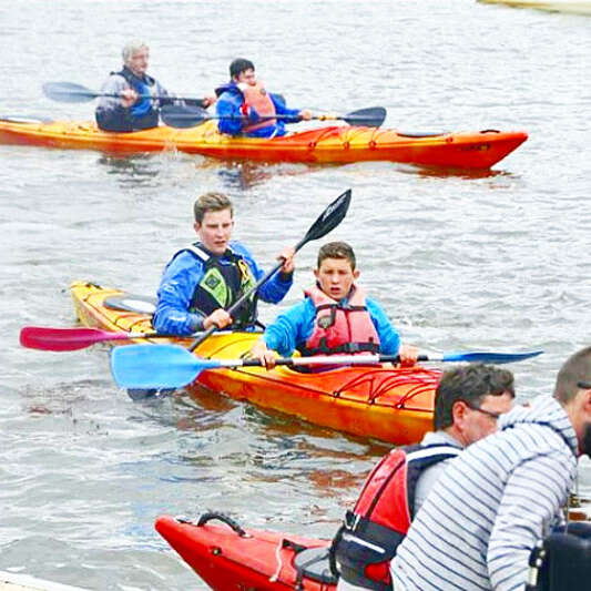 Aventure canoë sur le Cher