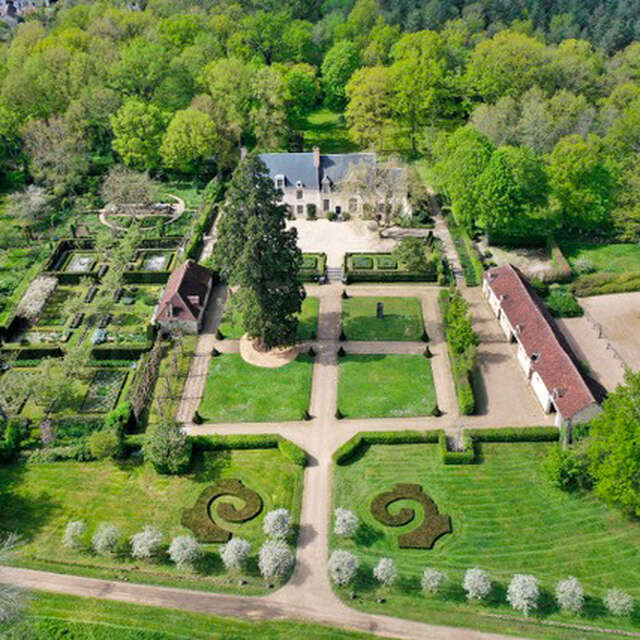 Domaine de Poulaines : Jardins et Arboretum
