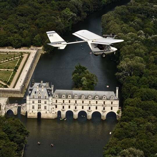 Base ULM des châteaux
