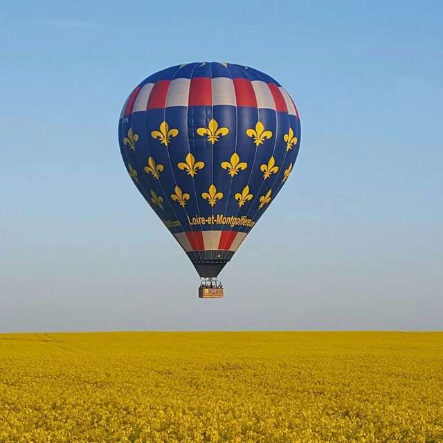 Touraine, Terre d'Envol / Loire et Montgolfière