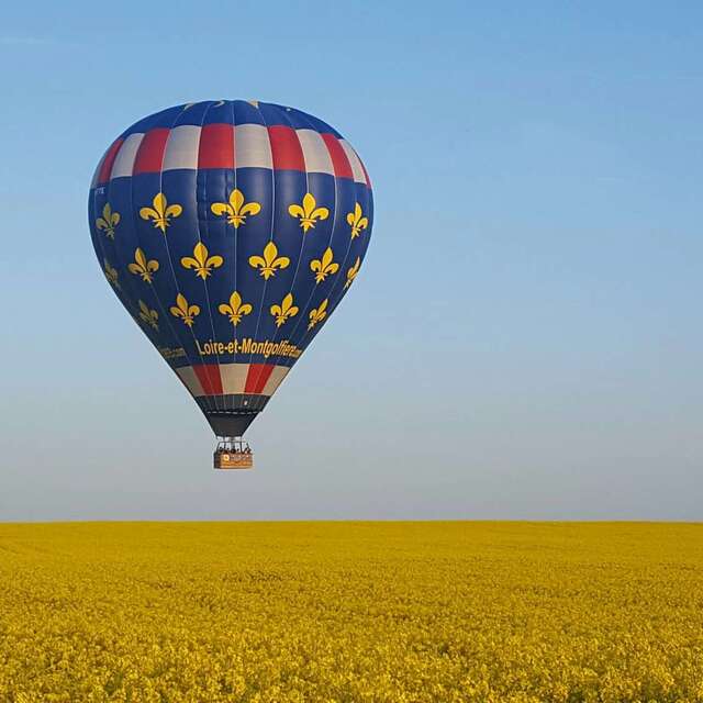 Touraine, Terre d'Envol / Loire et Montgolfière