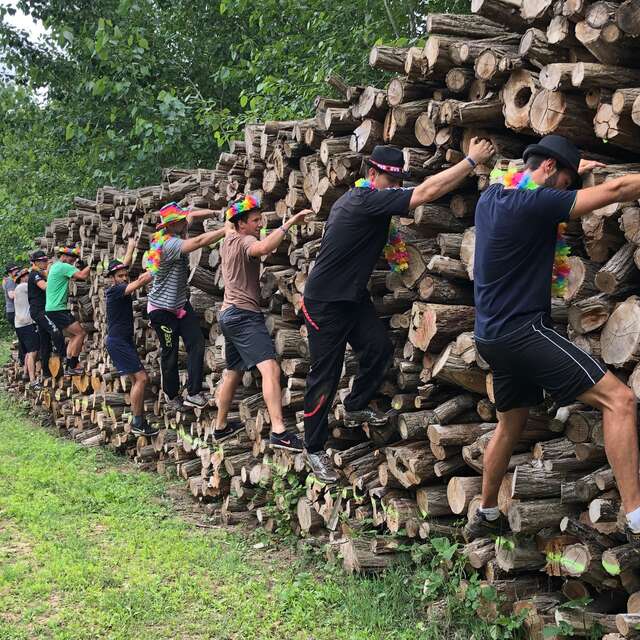 Parcours d'obstacles à Loisirs Loire Valley