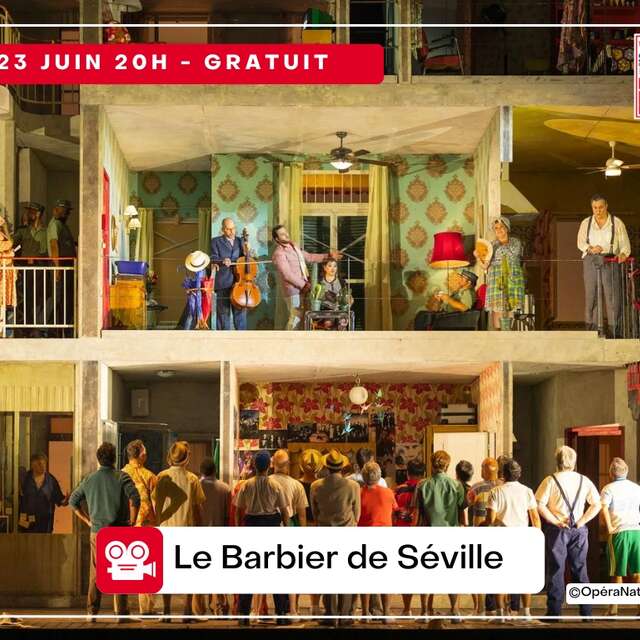 DIFFUSION DE L'OPÉRA-COMIQUE 