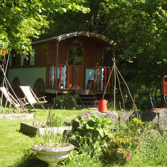 Roulotte à la Chaussée d'Olivet