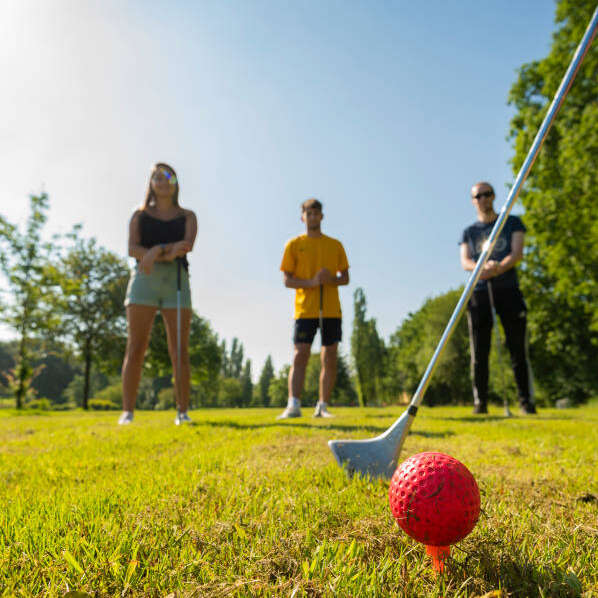 Foot golf - Tir au golf - Disc golf au Parc de Loisirs de la Colmont