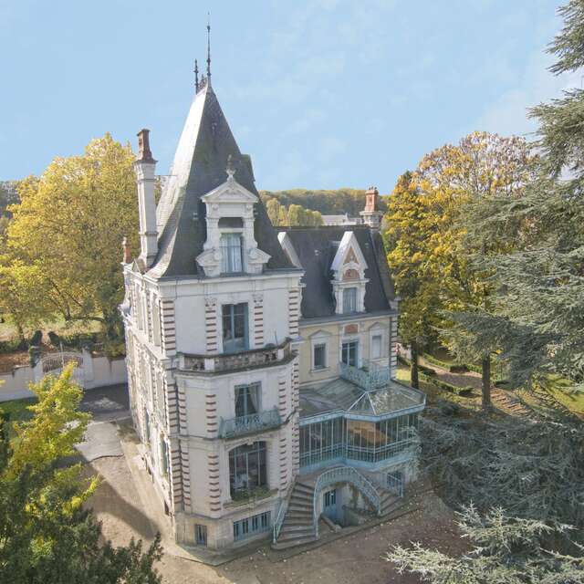 Le Grand-Lucé - La petite ville reconstruite