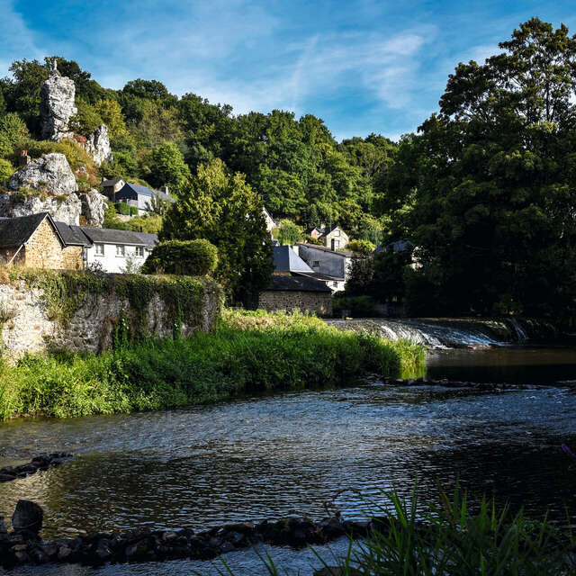 GR365 - ETAPE 7 - CHAILLAND - ST DENIS DE GASTINES