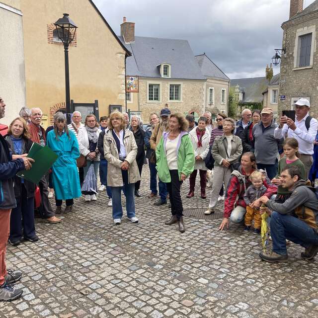Visite Guidée de Parcé sur Sarthe
