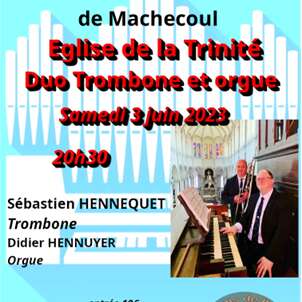 CONCERT TROMBONE & ORGUE
