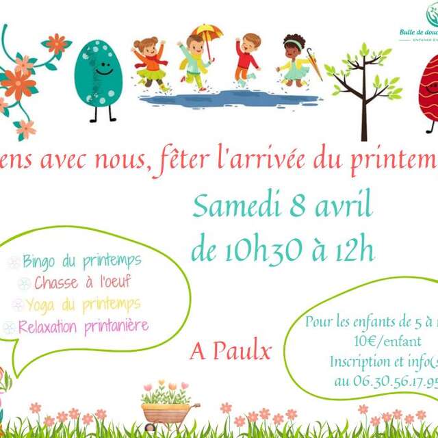 FÊTE DU PRINTEMPS