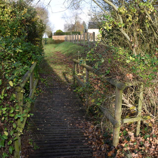 Verneil-le-Chetif - Entre vallons et forêt de Bercé