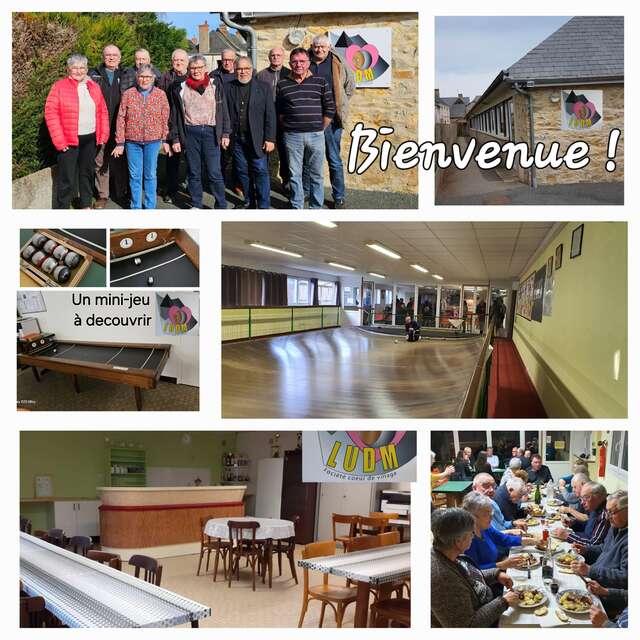 Société de boule de fort l'Union de Marigné