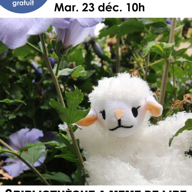 L'HEURE DES PETITS LECTEURS A MÊME DE LIRE