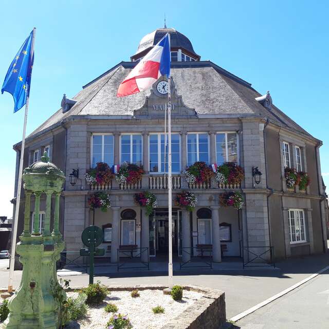 MAIRIE-ANCIENNES HALLES
