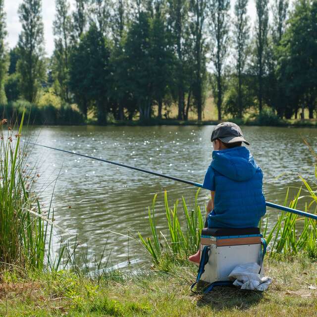 PÊCHE À L'ÉTANG DE L'ARCEAU