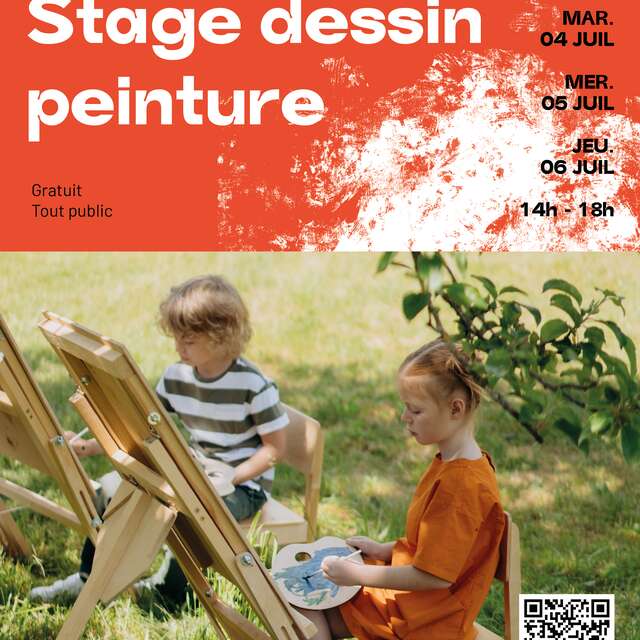 STAGE DE PEINTURE