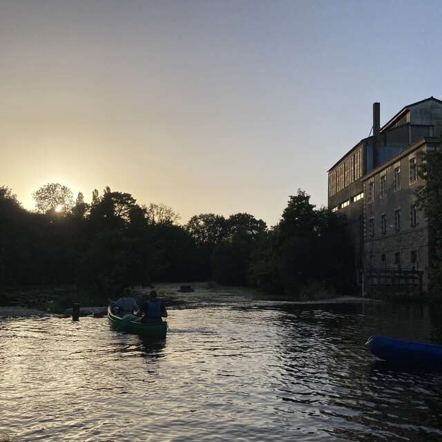 Randonnée canoë semi-nocturne