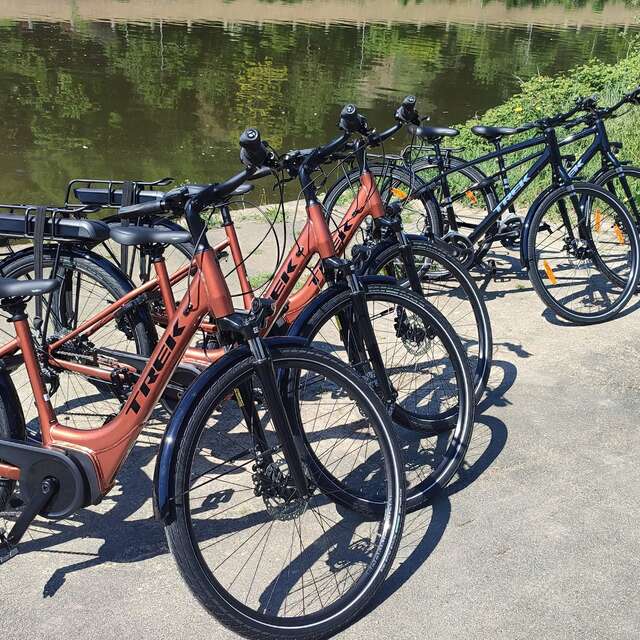 LOCATION DE VÉLOS - CANOTIKA