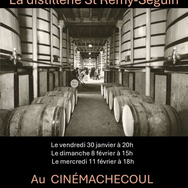 La distillerie Saint-Remy Seguin par les ateliers ciné de Grand-Lieu