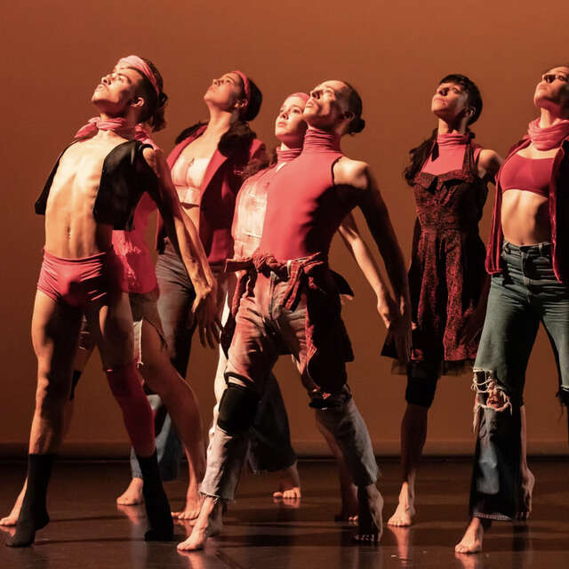 Aréa Jeune Ballet de Genève - 22èmes Rencontres Chorégraphiques Maine Saosnois