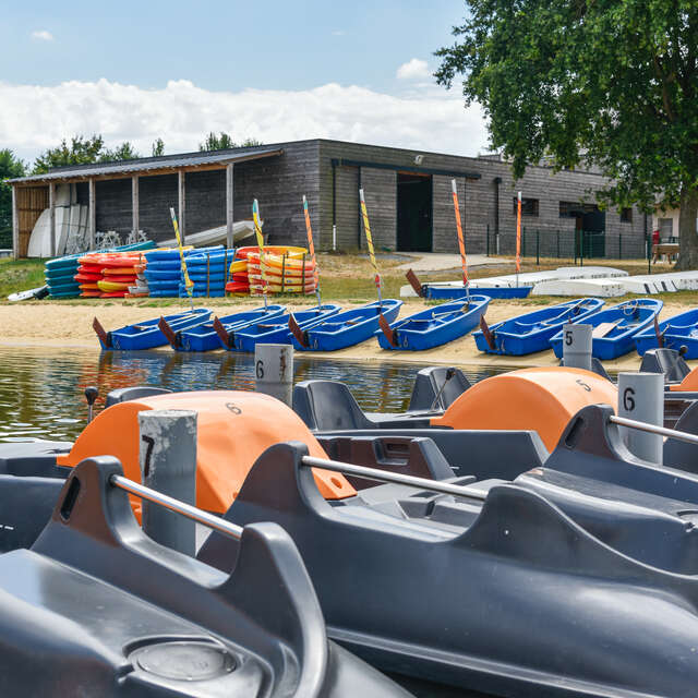 BASE DE LA RINCERIE - ACTIVITES NAUTIQUES