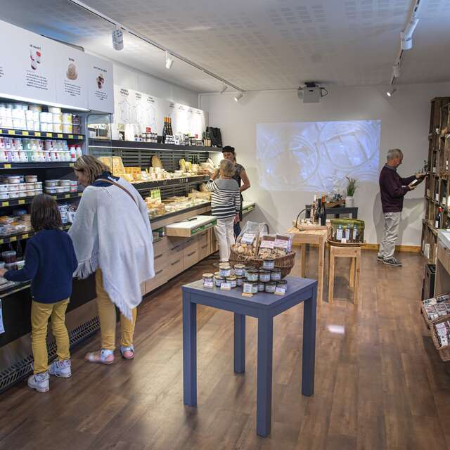 LA FROMAGERIE BEILLEVAIRE