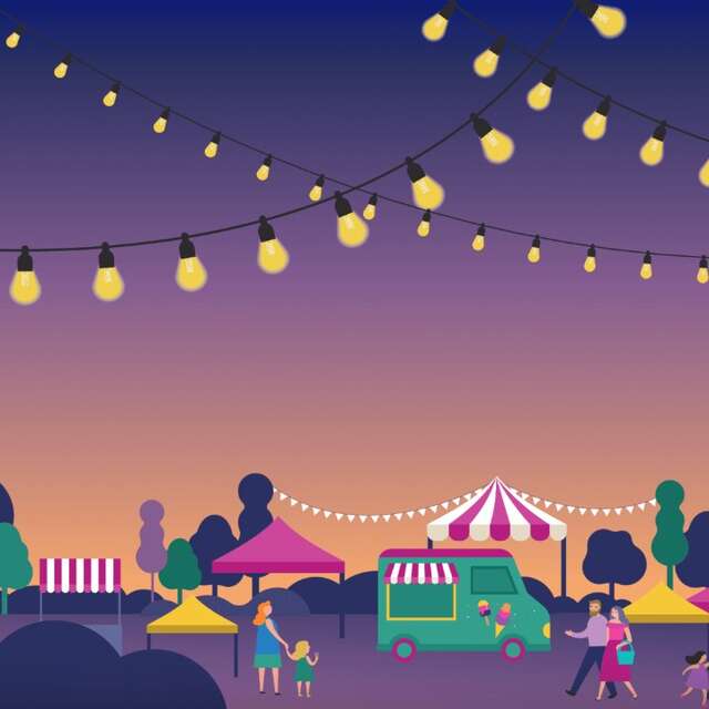 Marché semi nocturne